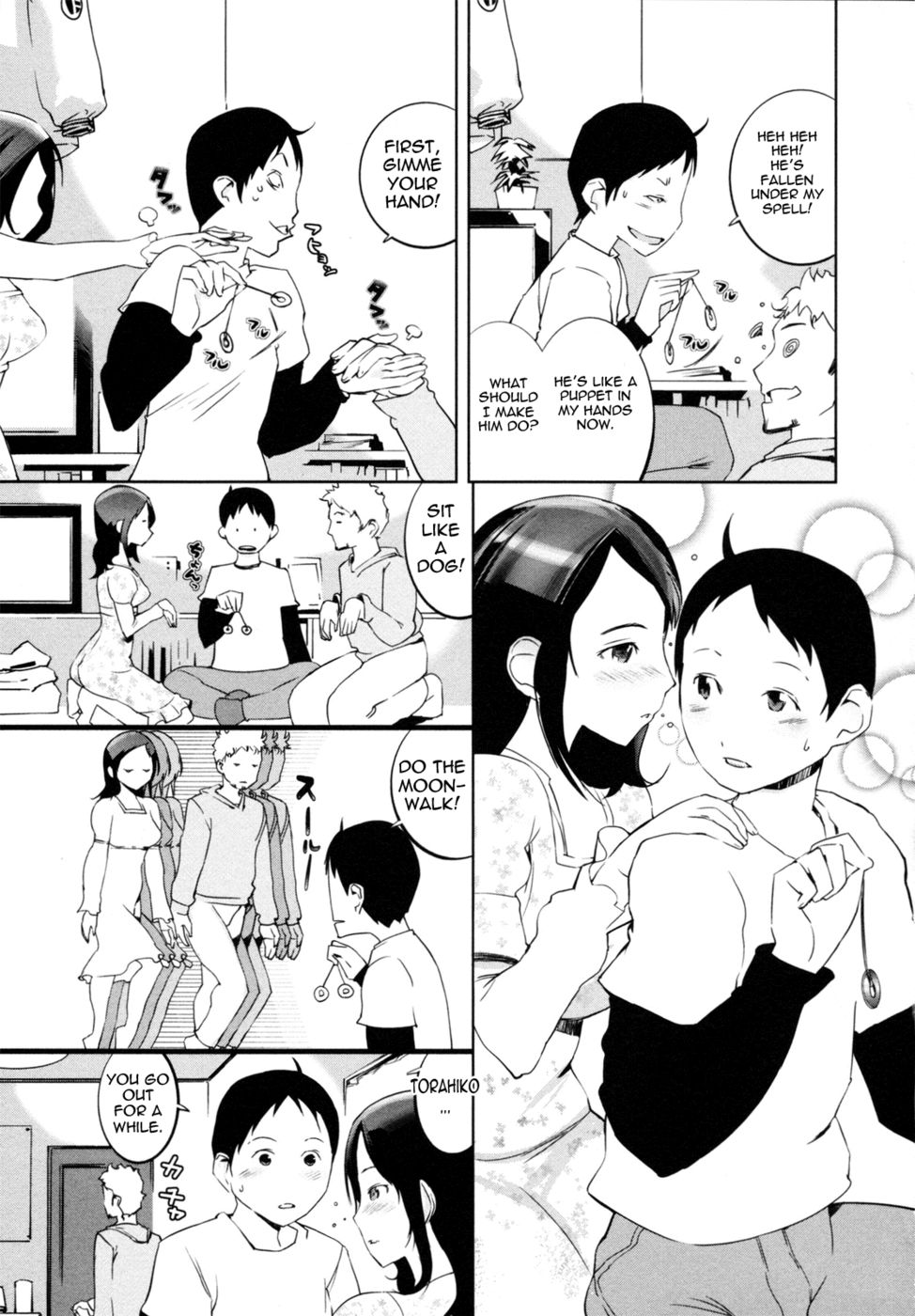 Hentai Manga Comic-Wet 'n' Willing-Read-167